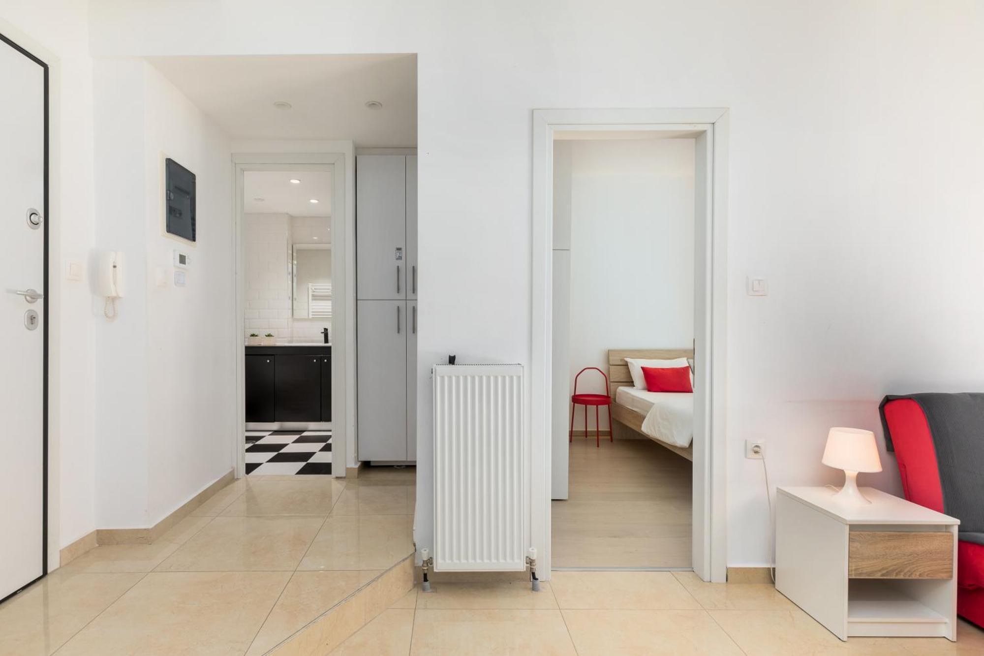 Raspberry Apt By Halu! Apartments Thessalonique Extérieur photo