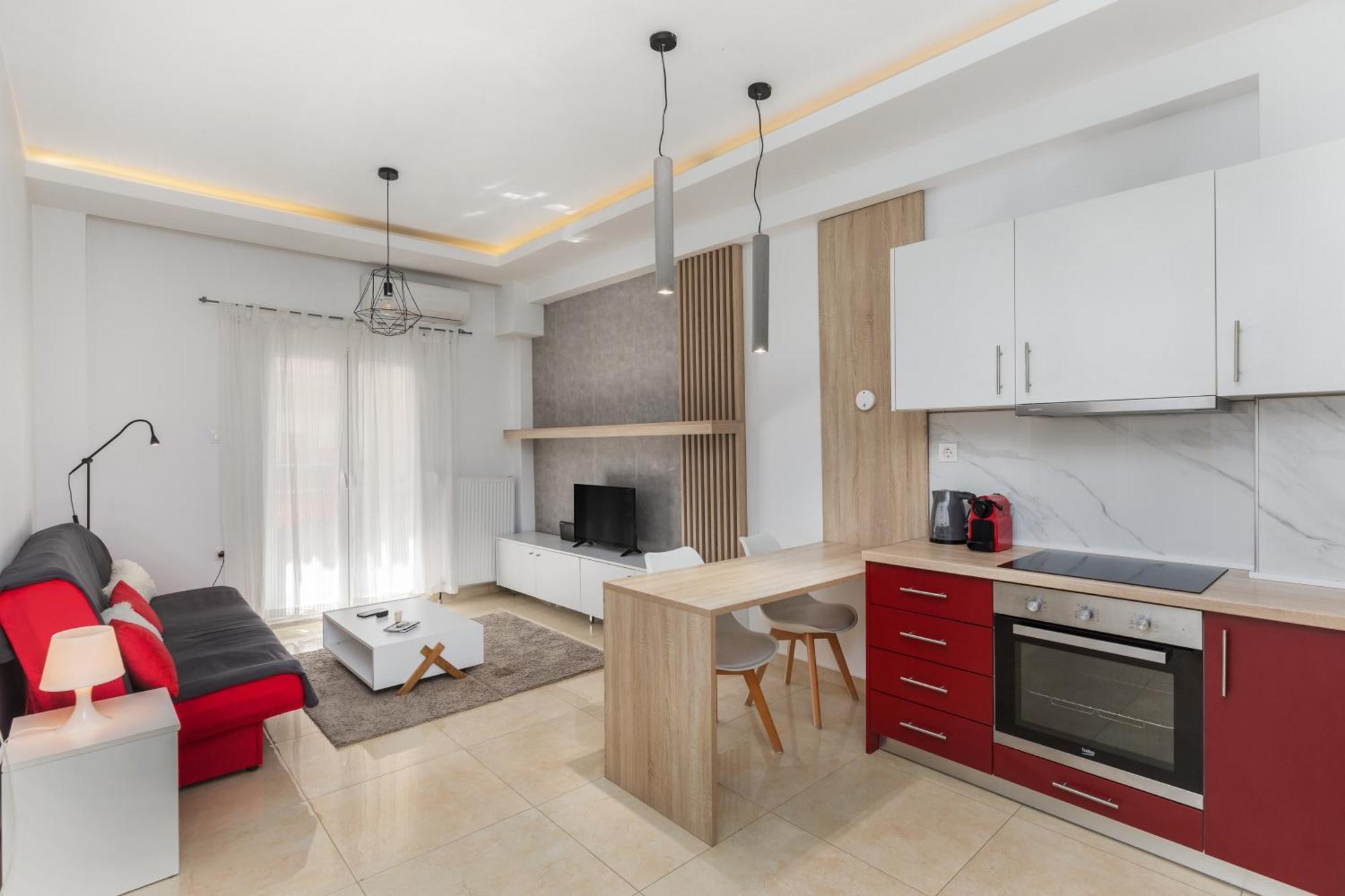 Raspberry Apt By Halu! Apartments Thessalonique Extérieur photo