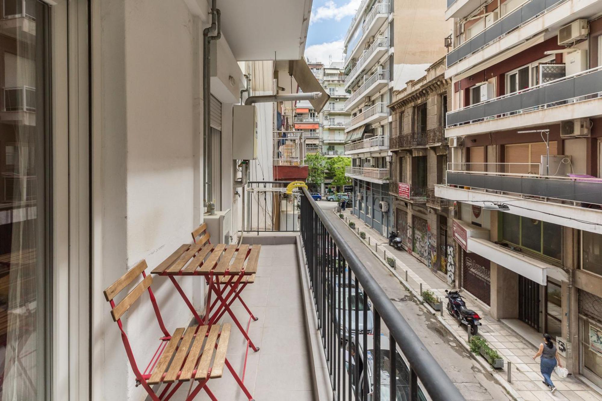 Raspberry Apt By Halu! Apartments Thessalonique Extérieur photo